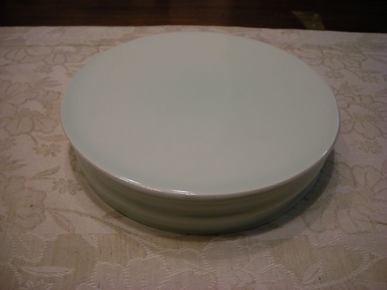購入した白磁台皿です: 田中宏明 （HoGetsu ） のらくがぎ帖